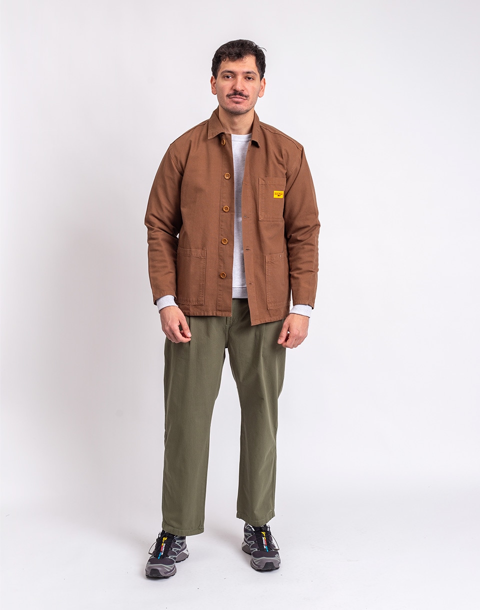 Service Works Canvas Chore Shirt BARK S