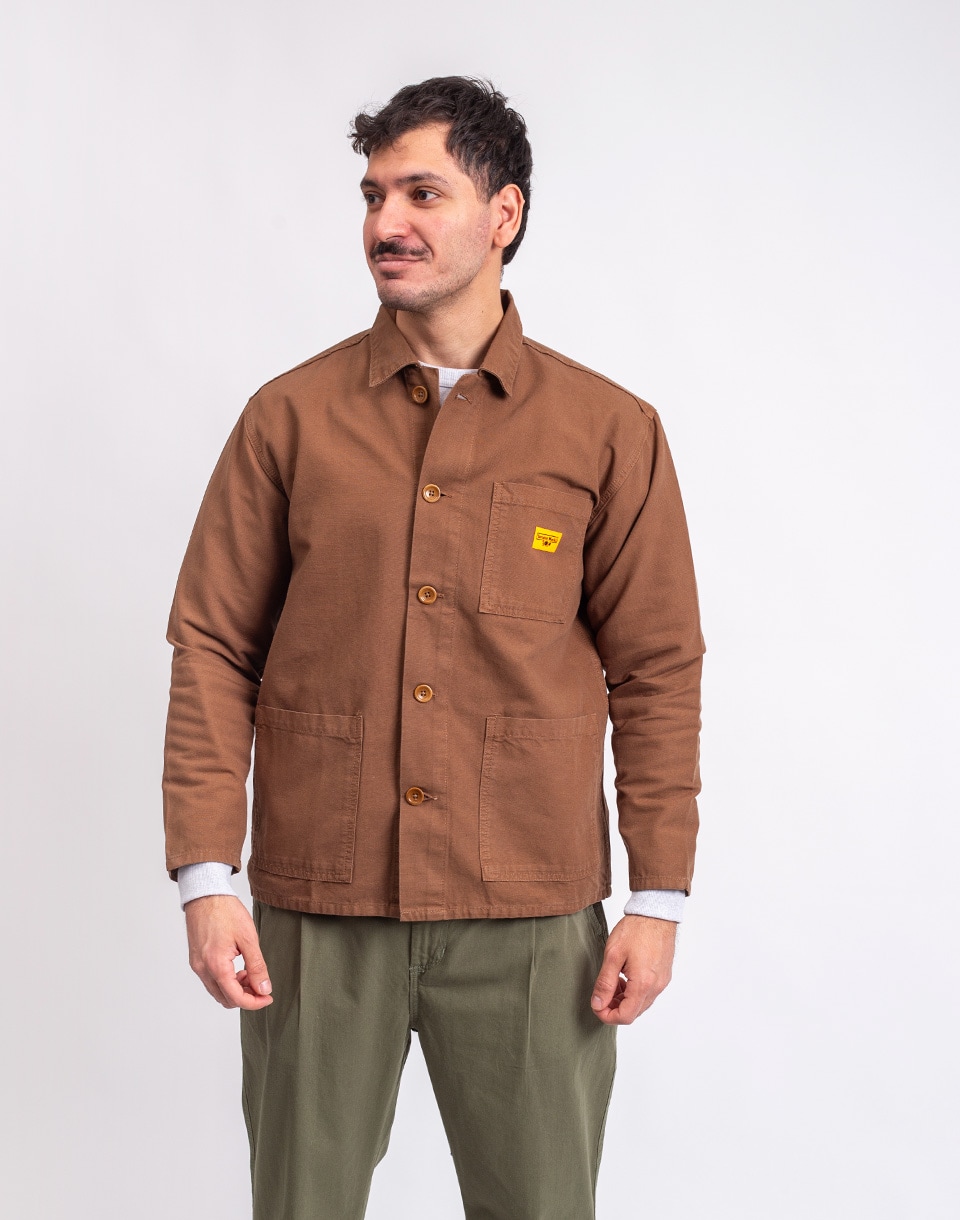 Service Works Canvas Chore Shirt BARK S