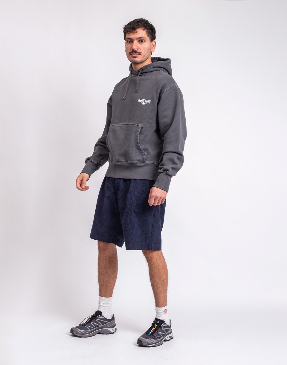Service Works Seersucker Part Timer Shorts DARK NAVY M