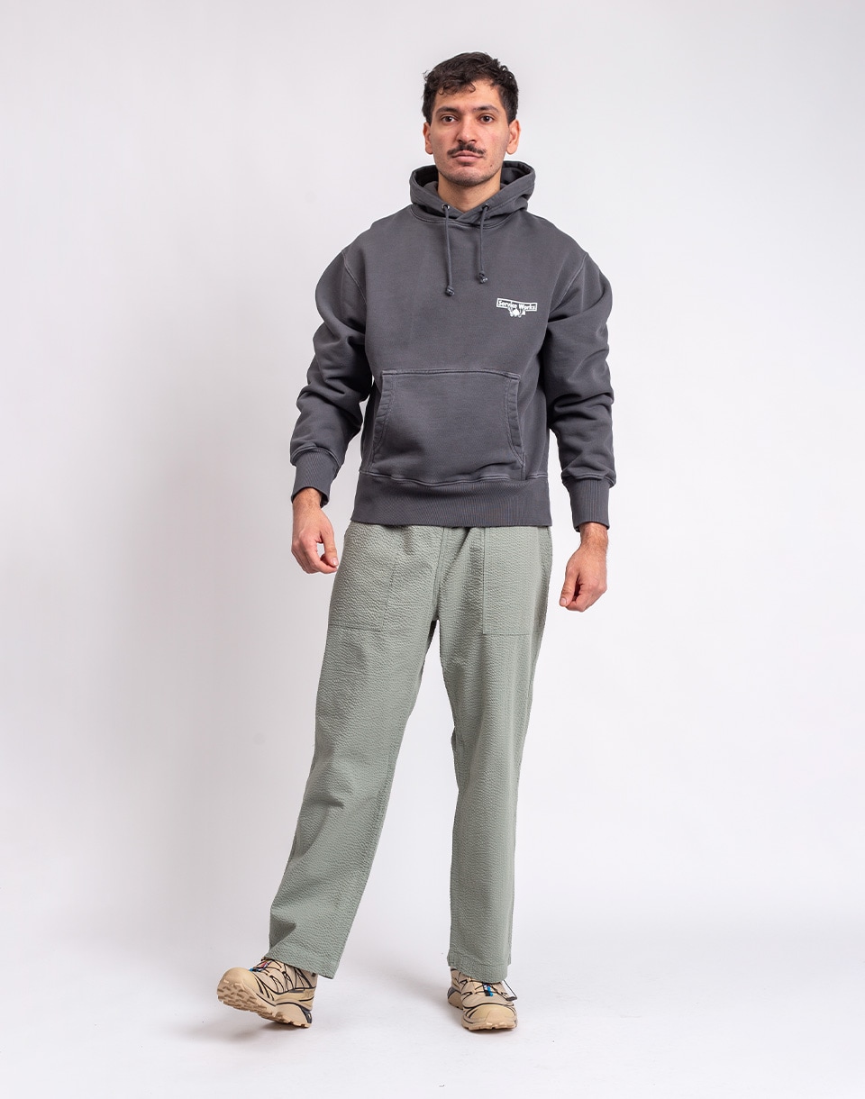 Service Works Seersucker Chef Pants SAGE M