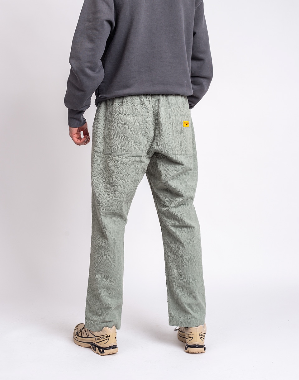 Service Works Seersucker Chef Pants SAGE M