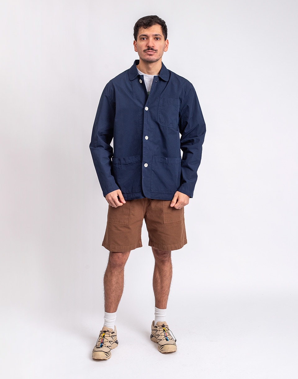 Service Works Easy Chef Shirt NAVY S