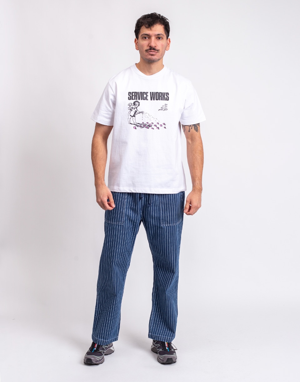Service Works Garden Tee WHITE L