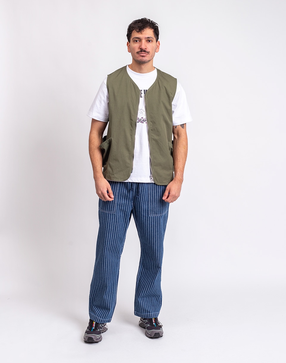 Service Works Gardener Vest OLIVE M