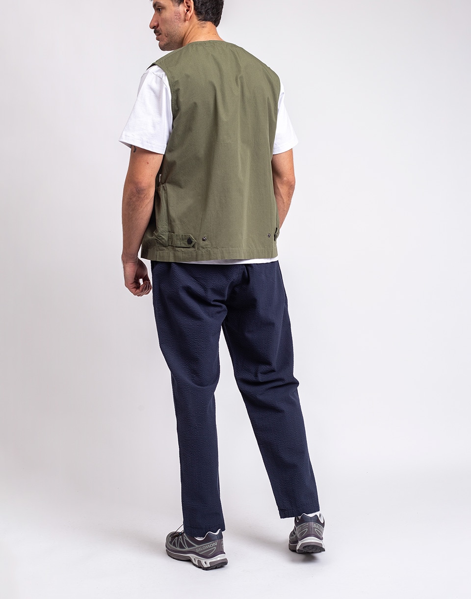 Service Works Seersucker Waiters Pants DARK NAVY M