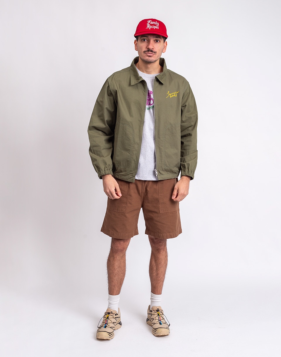 Service Works Twill Work Jacket OLIVE M