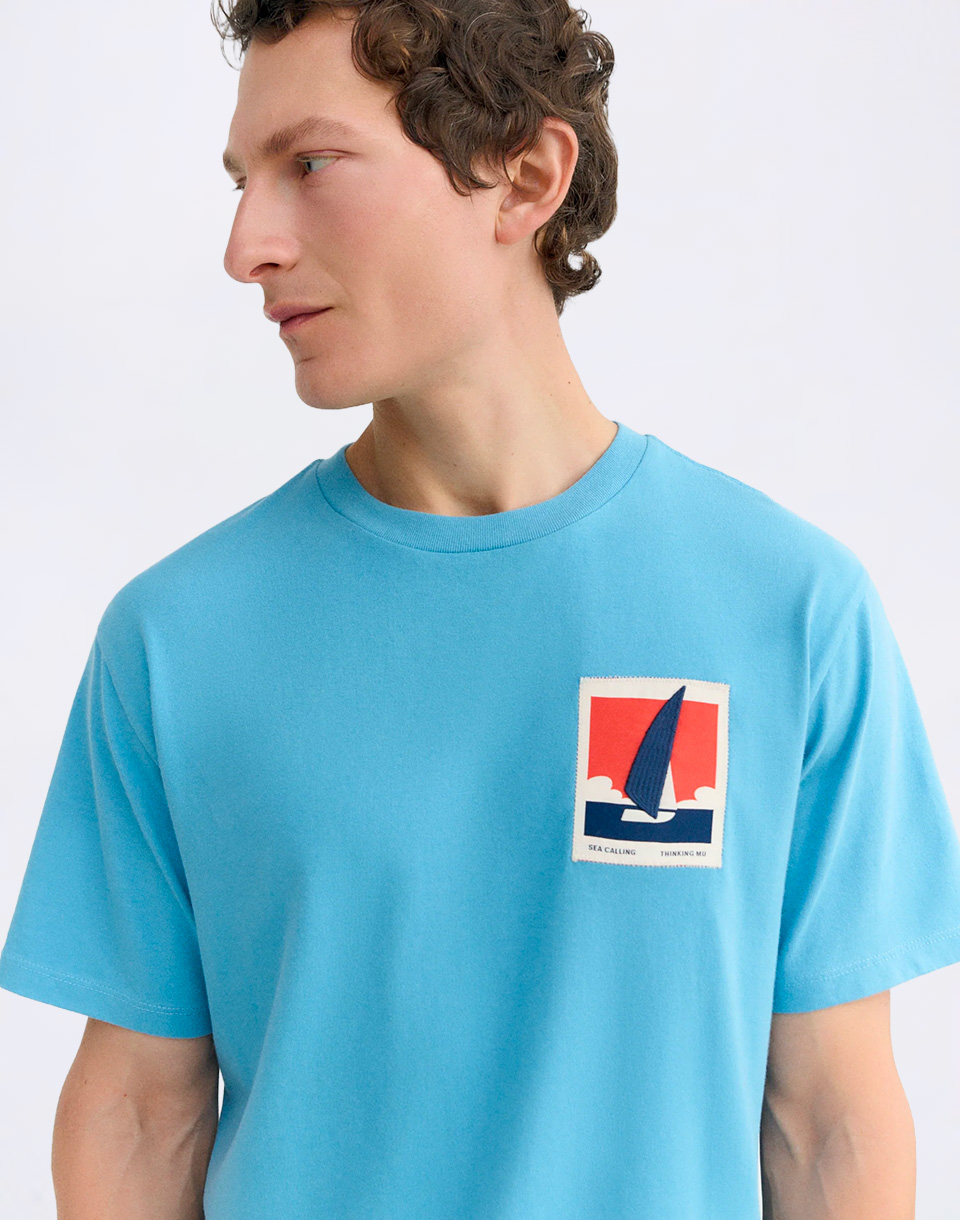 Thinking MU Optimist Dark Dusk Zach Tee BLUE M