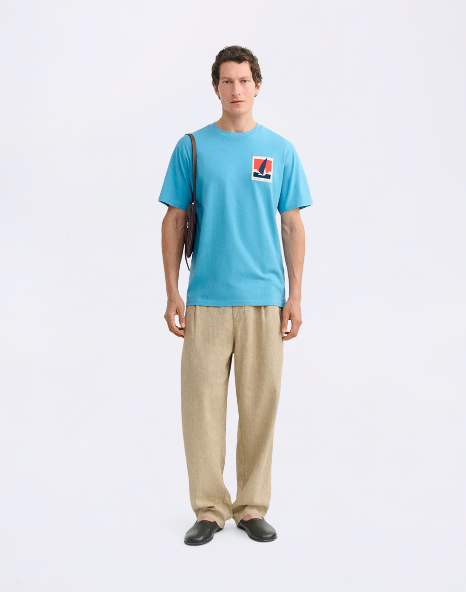 Thinking MU Optimist Dark Dusk Zach Tee BLUE M
