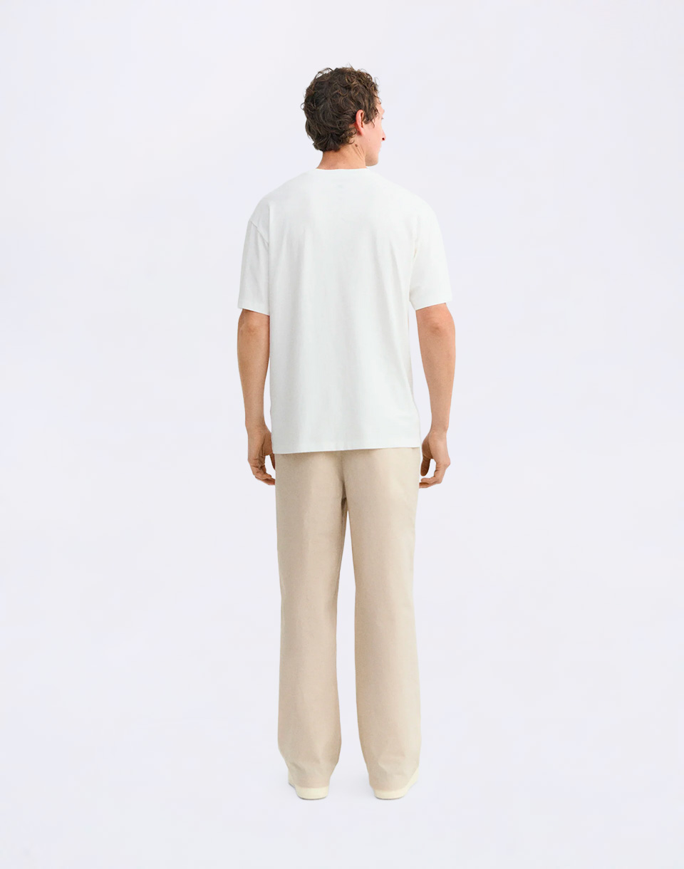 Thinking MU Thinking Mu Payaso Patch Aaron Tee WHITE M