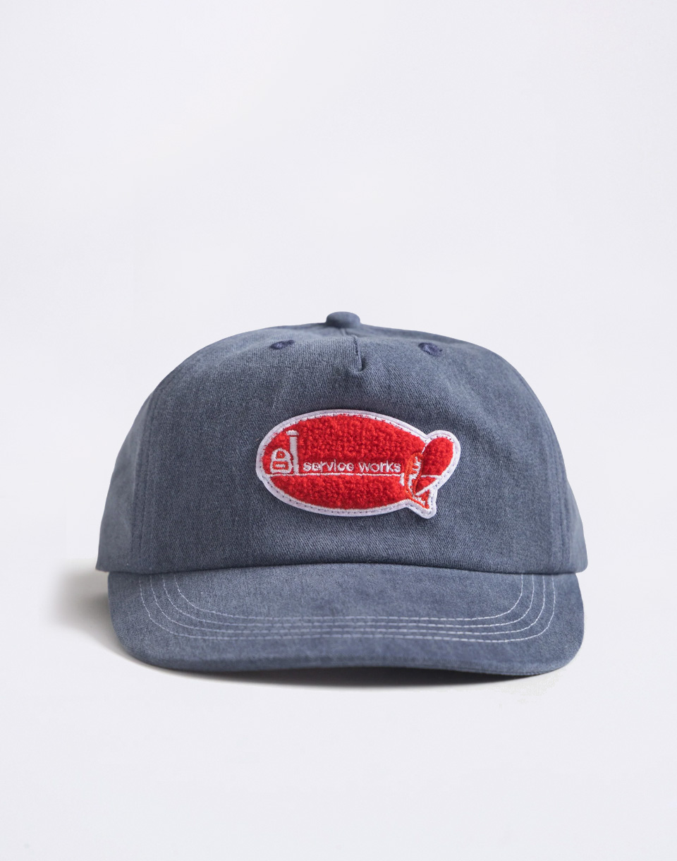 Service Works Carp Patch Cap NAVY