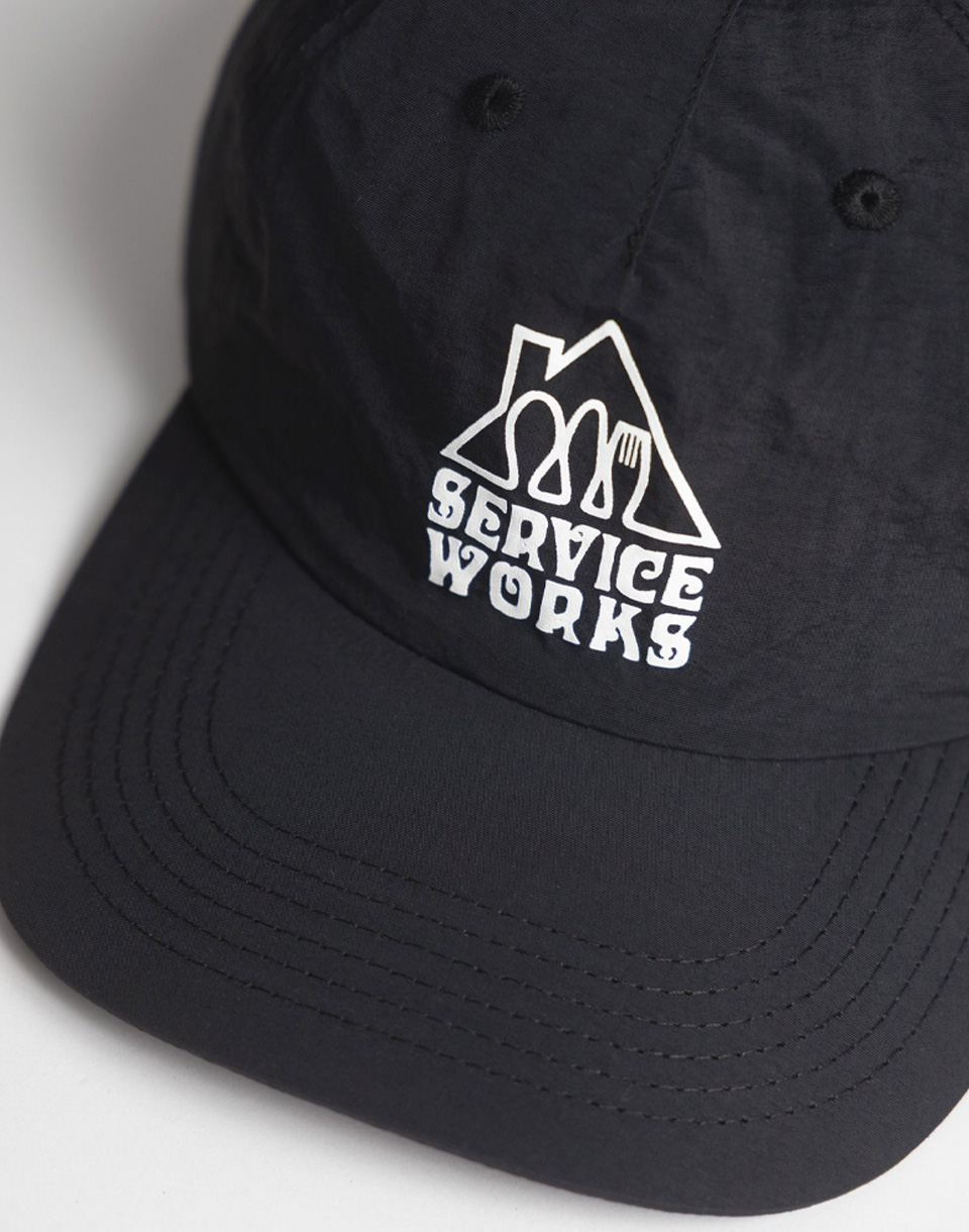 Service Works Home Comforts Cap BLACK