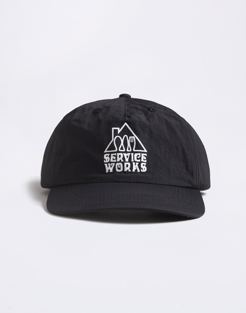 Service Works Home Comforts Cap BLACK