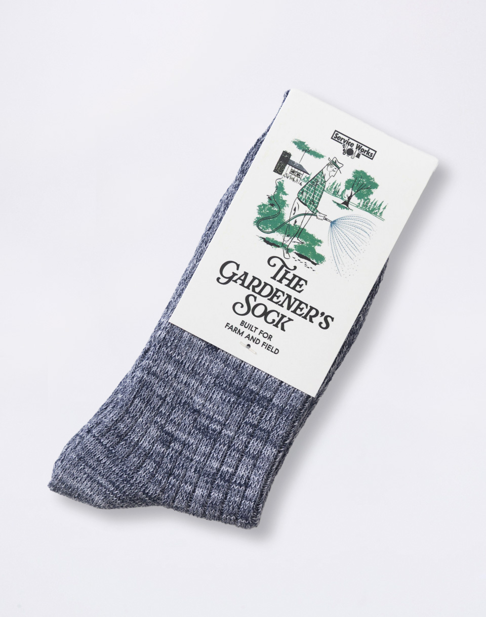 Service Works The Gardener's Socks NAVY
