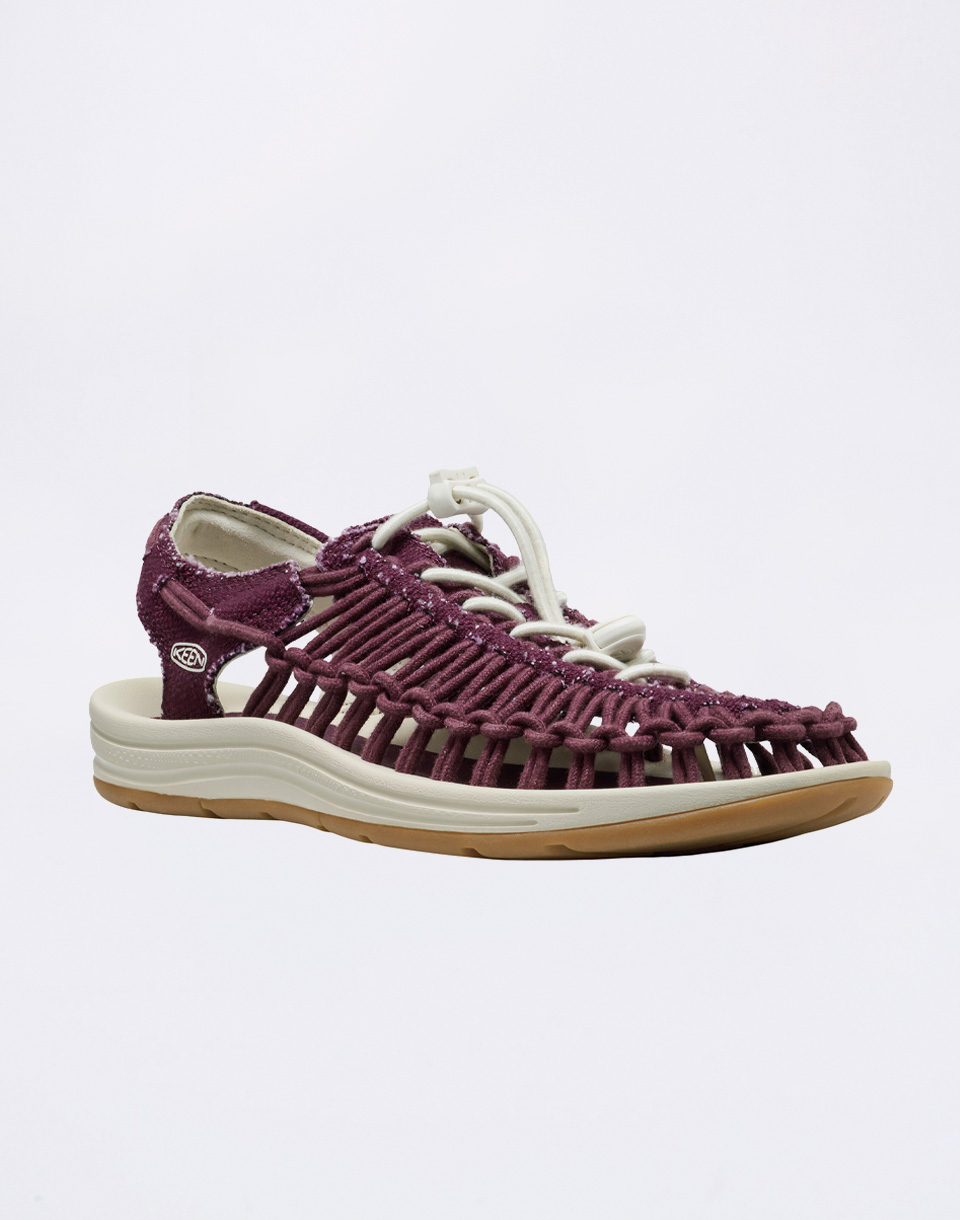 Keen Uneek Canvas Women fig/birch 39