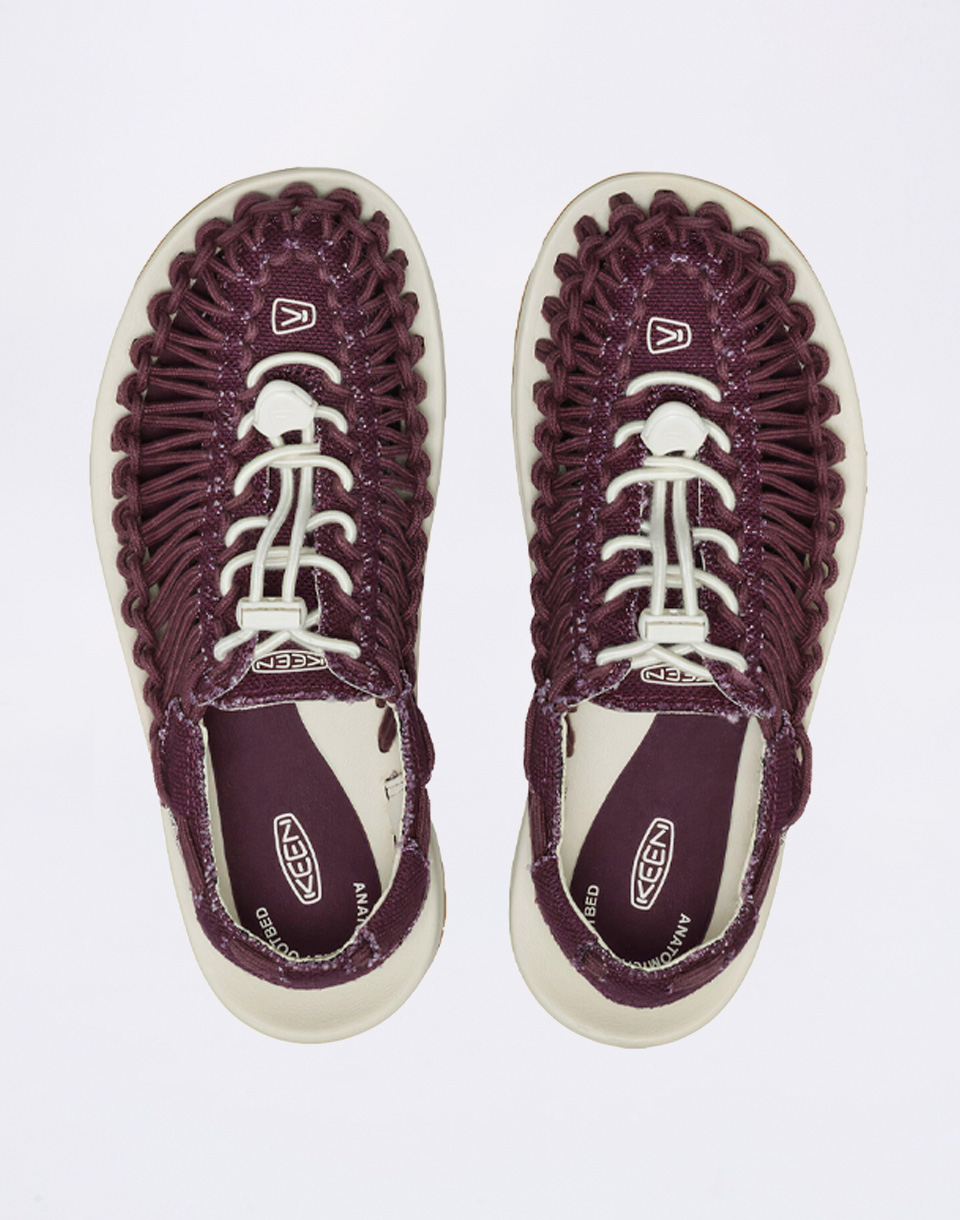 Keen Uneek Canvas Women fig/birch 39