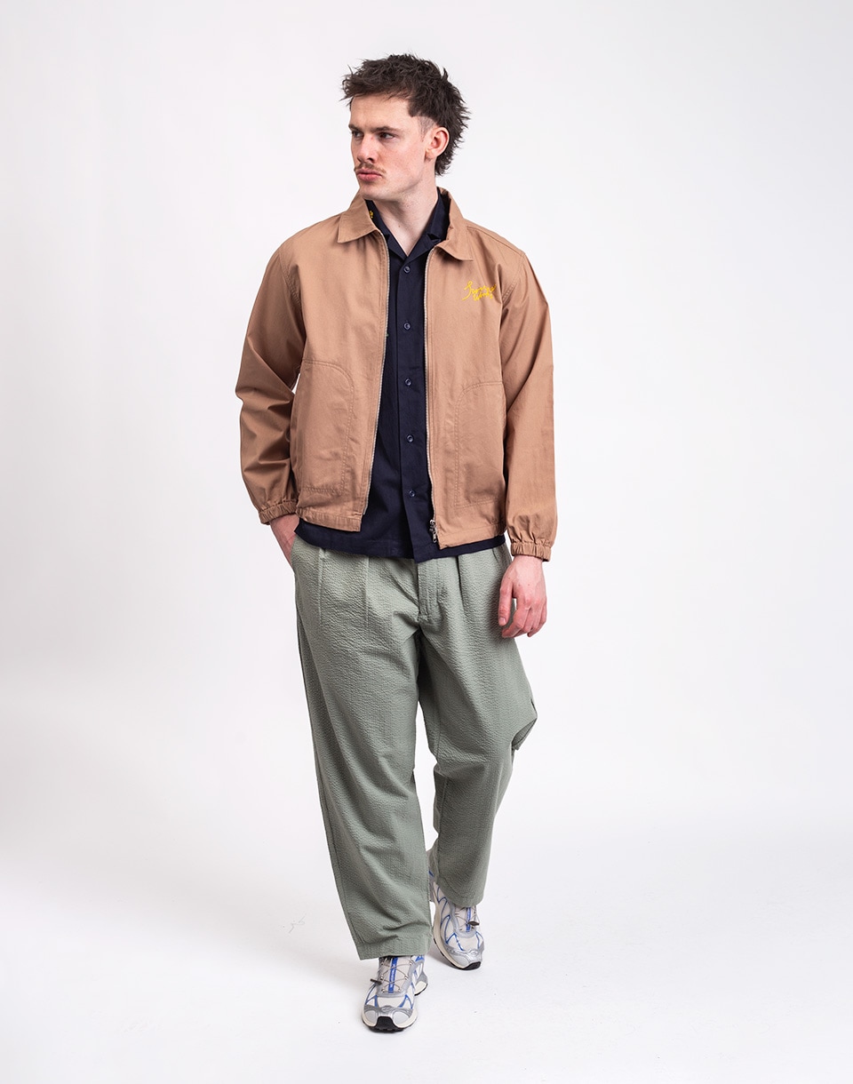 Service Works Twill Work Jacket MUSHROOM M