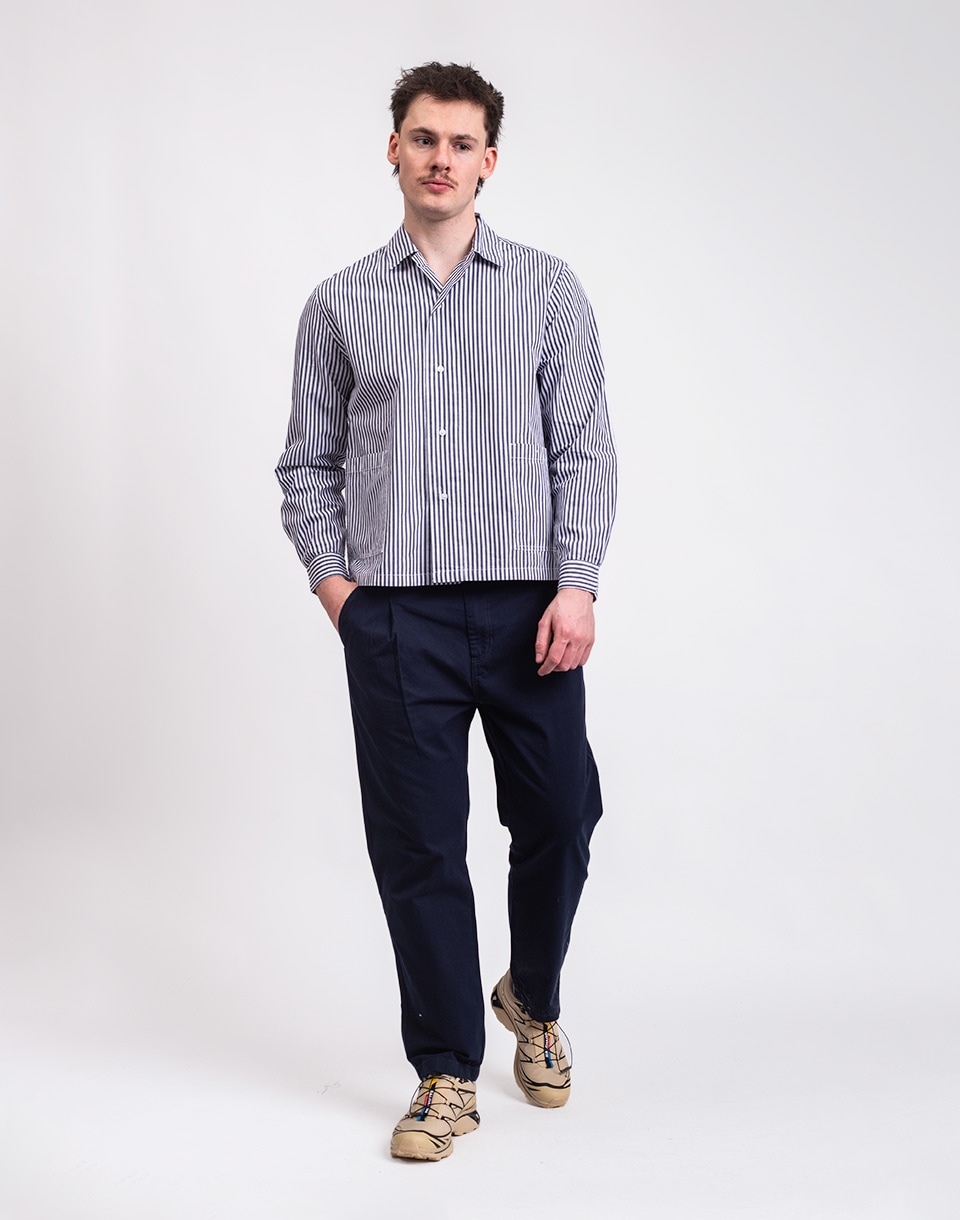 Service Works Twill Waiters Pants DARK NAVY S