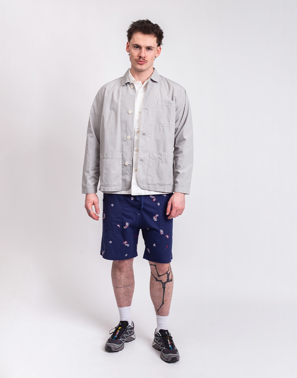 Service Works Easy Chef Shirt SILVER M