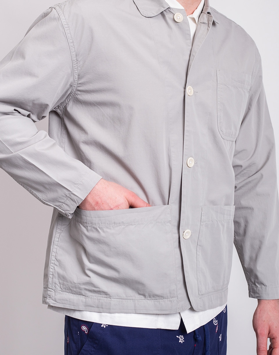 Service Works Easy Chef Shirt SILVER M