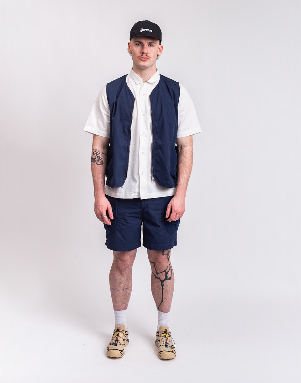 Service Works Gardener Vest NAVY L