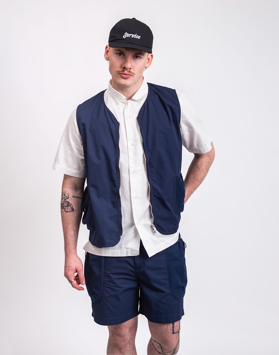 Service Works Gardener Vest NAVY L