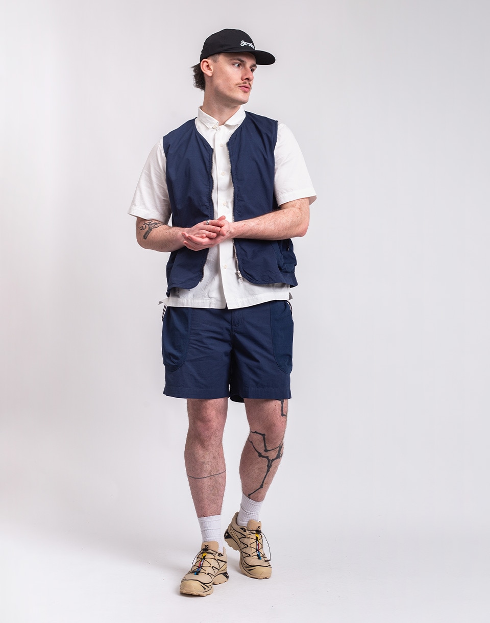 Service Works Gardener Shorts NAVY L
