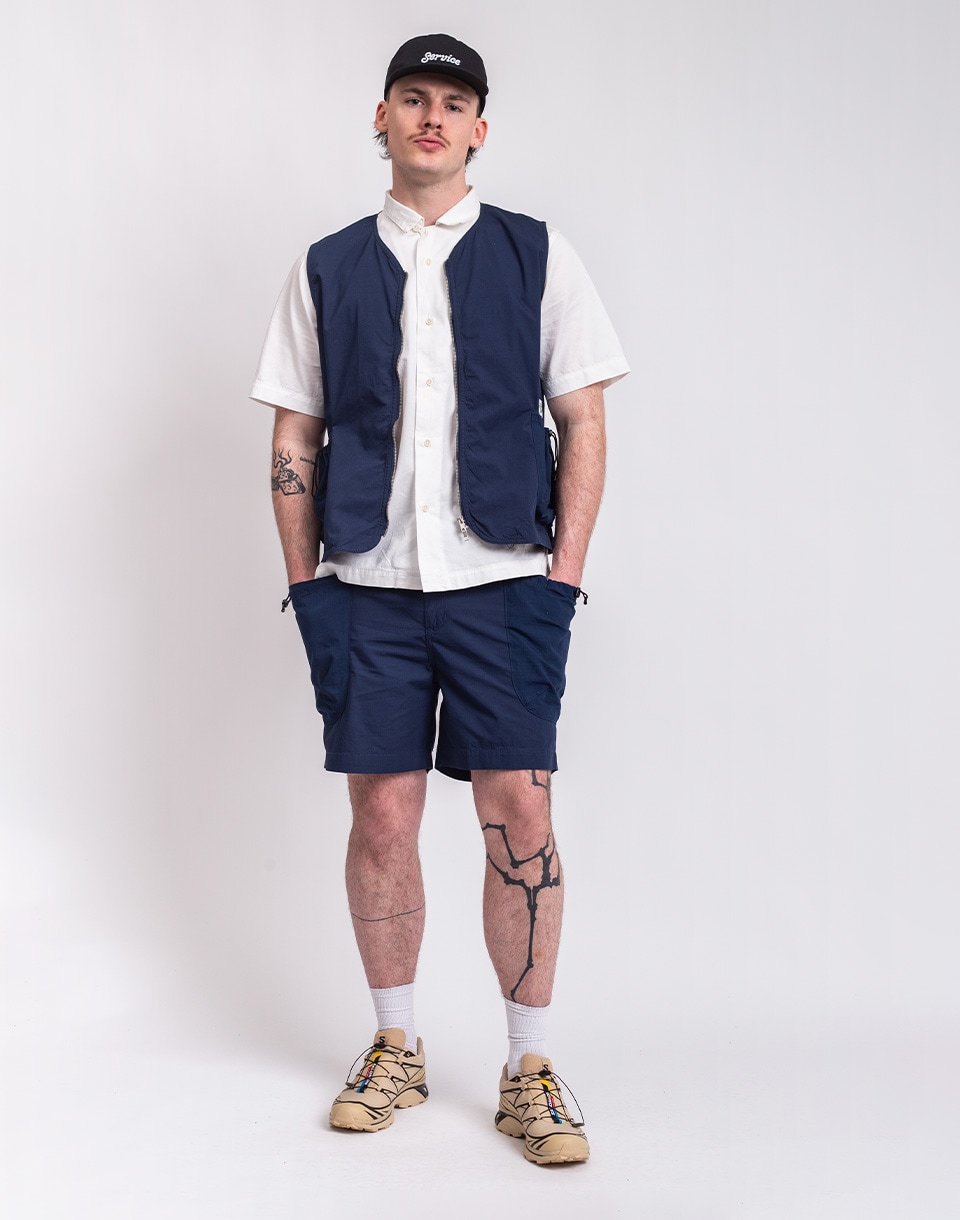 Service Works Gardener Shorts NAVY L