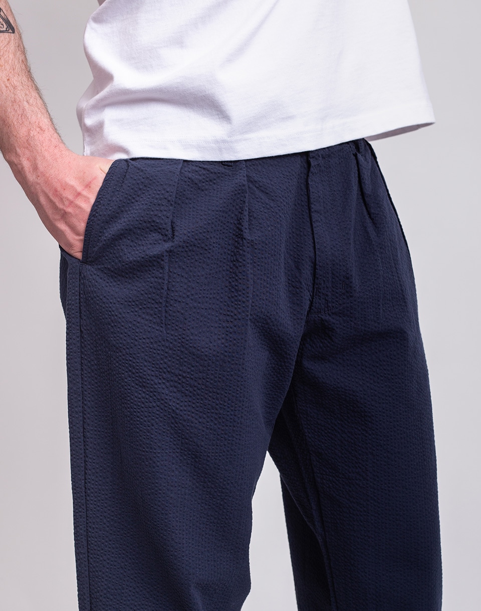 Service Works Seersucker Part Timer Pants DARK NAVY S