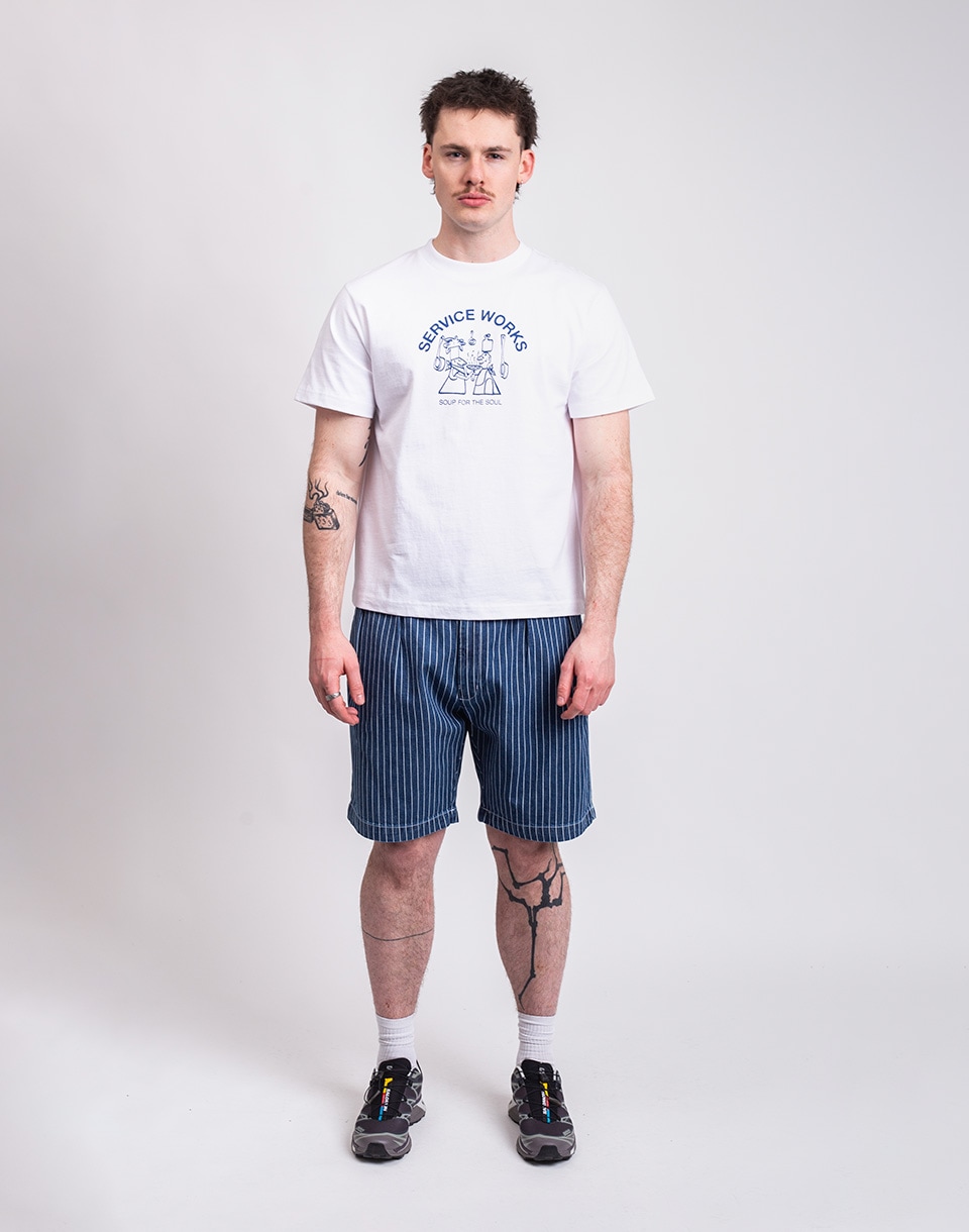 Service Works Soup For The Soul Tee WHITE S
