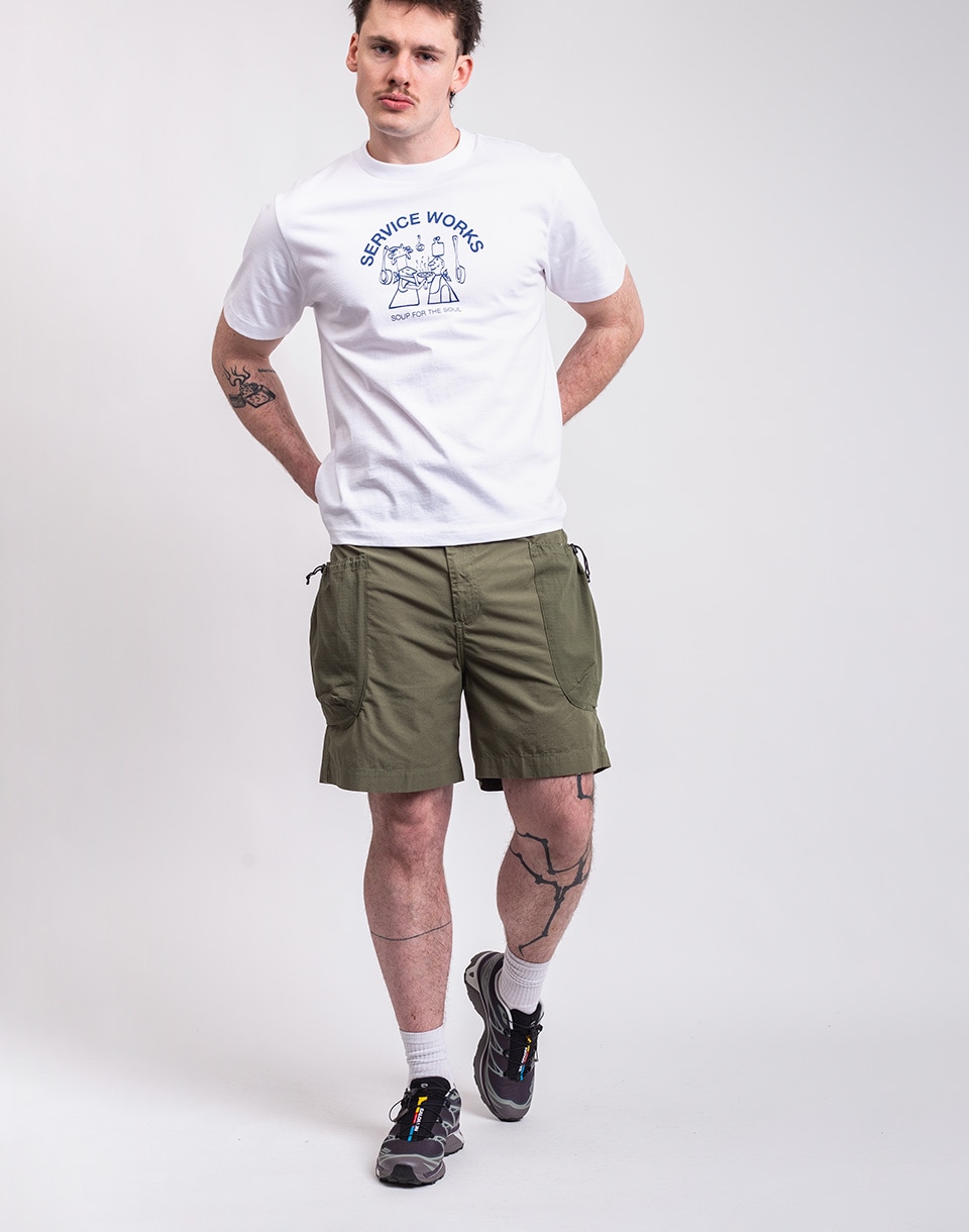 Service Works Gardener Shorts OLIVE M