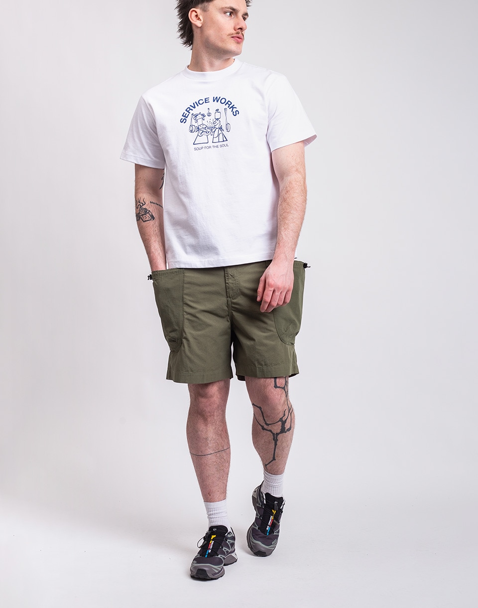 Service Works Gardener Shorts OLIVE M
