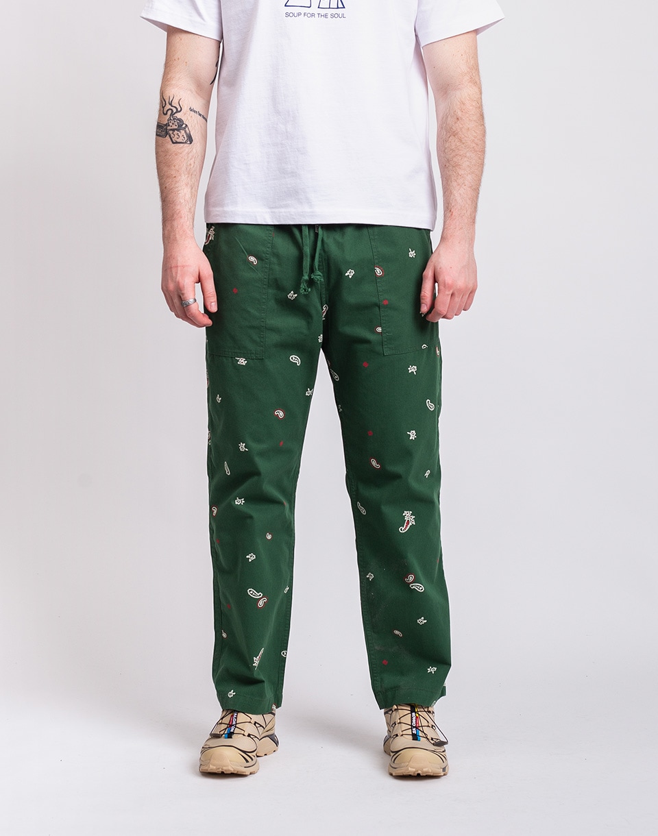 Service Works Paisley Chef Pants FOREST L