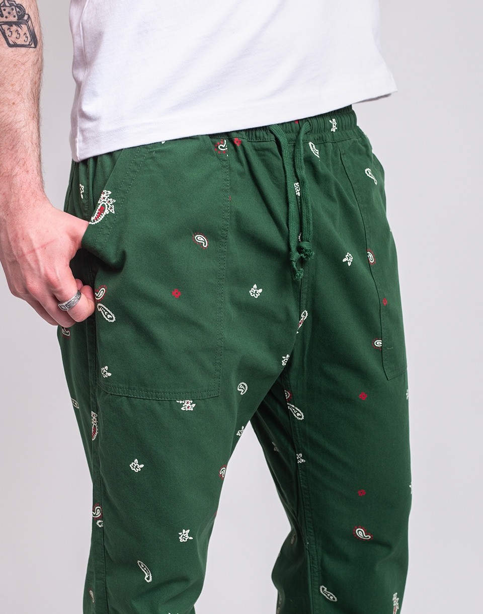 Service Works Paisley Chef Pants FOREST L