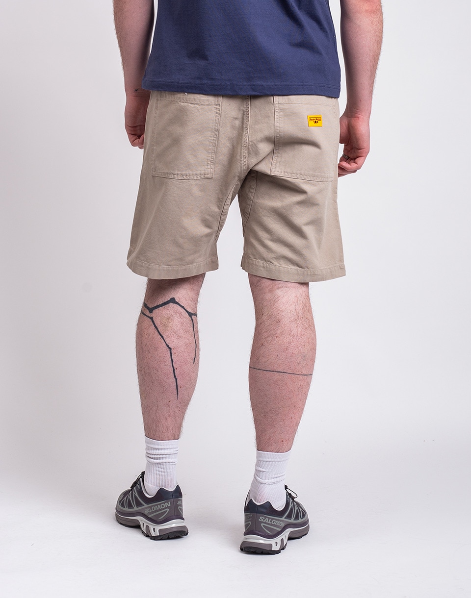 Service Works Classic Chef Shorts STONE S