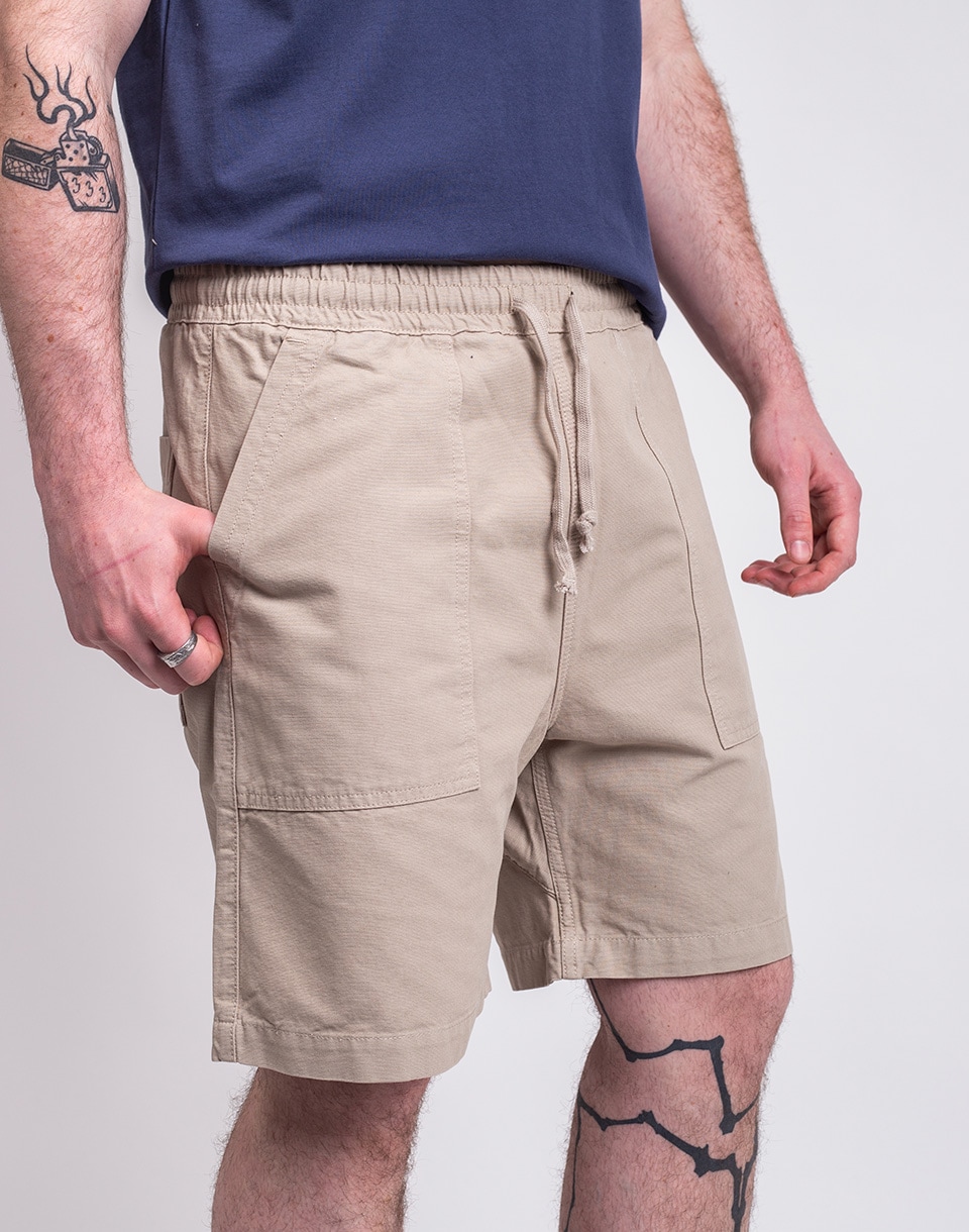 Service Works Classic Chef Shorts STONE S