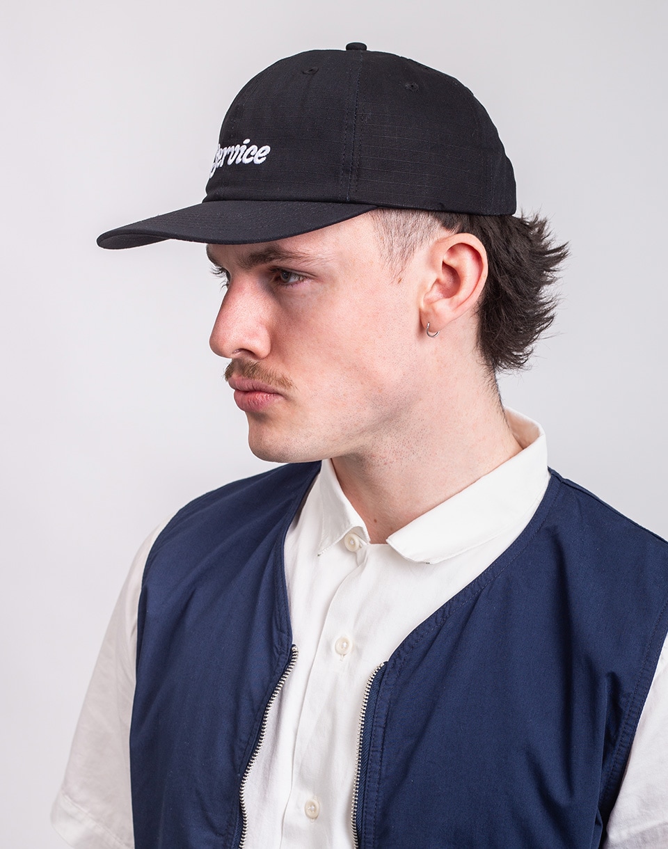 Service Works Ripstop Service Cap BLACK