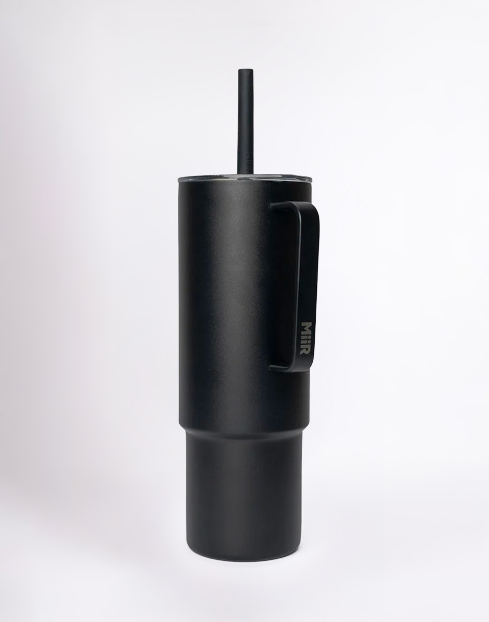 MiiR All Day Straw Cup 1l Black