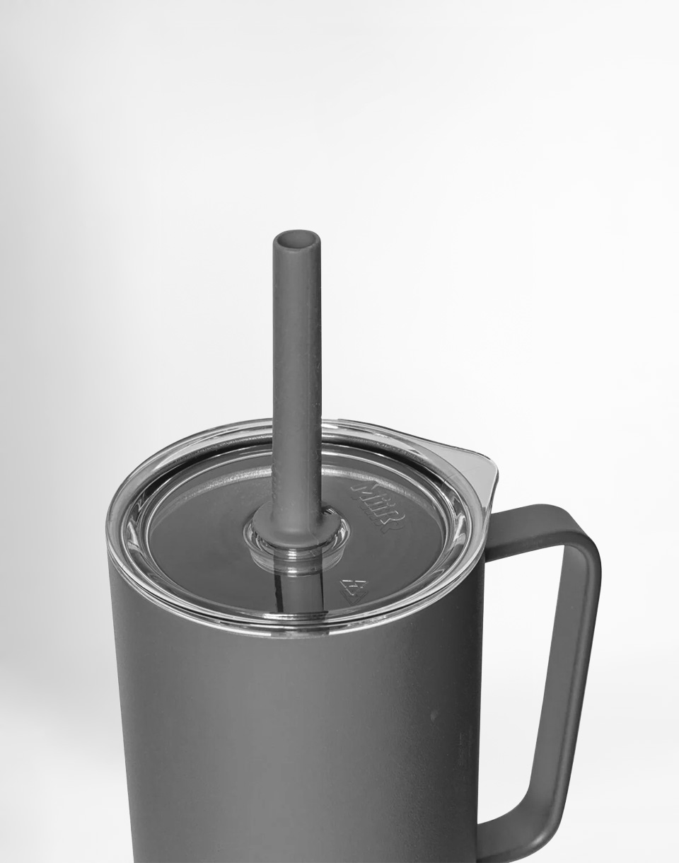 MiiR All Day Straw Cup 1l Black