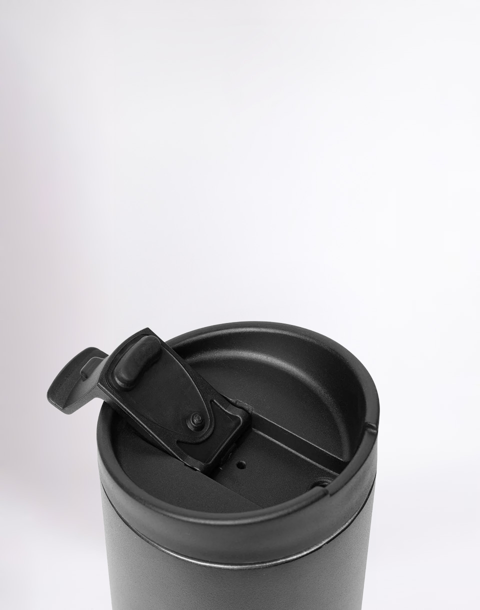 MiiR Flip Traveler 350 ml Black