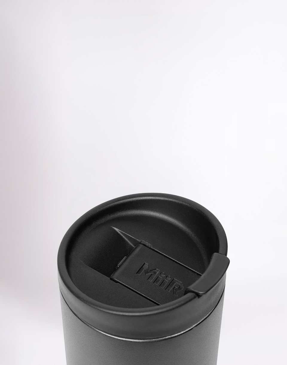MiiR Flip Traveler 350 ml Black