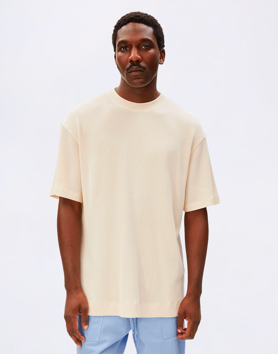 Armedangels Maarkos Waffle T-shirt 3233 pure M