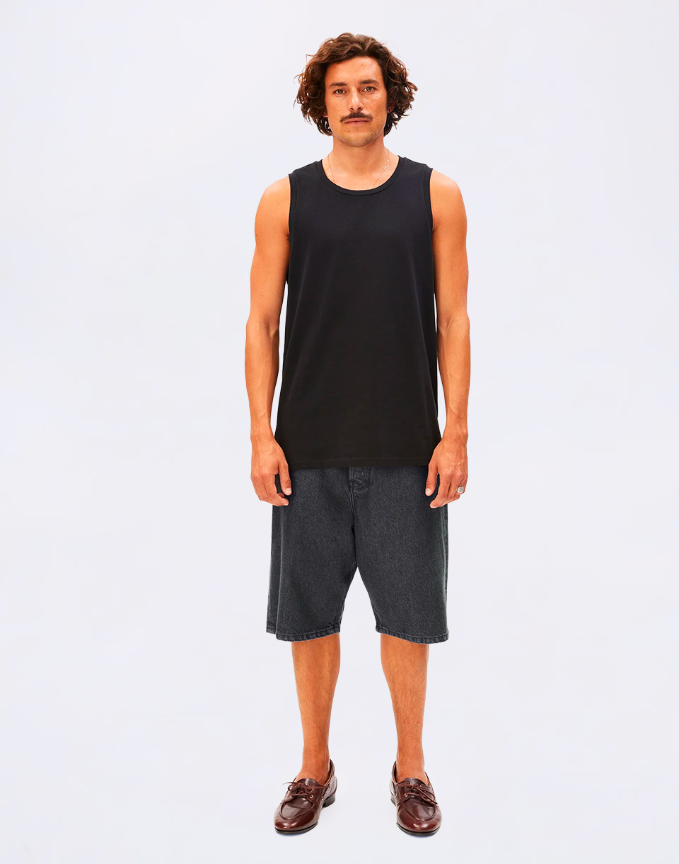 Armedangels Baggy Denim Short 3411 corno 32