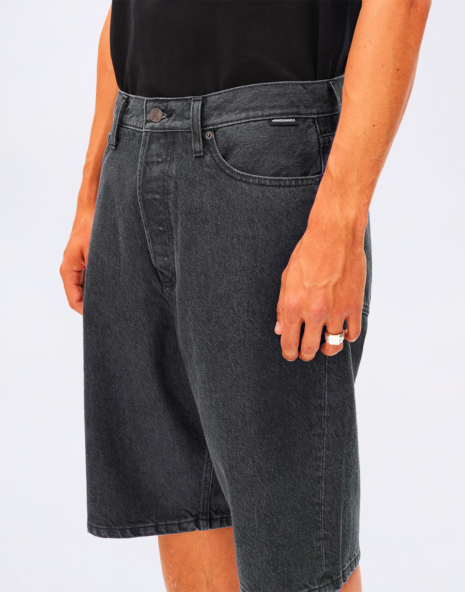 Armedangels Baggy Denim Short 3411 corno 32