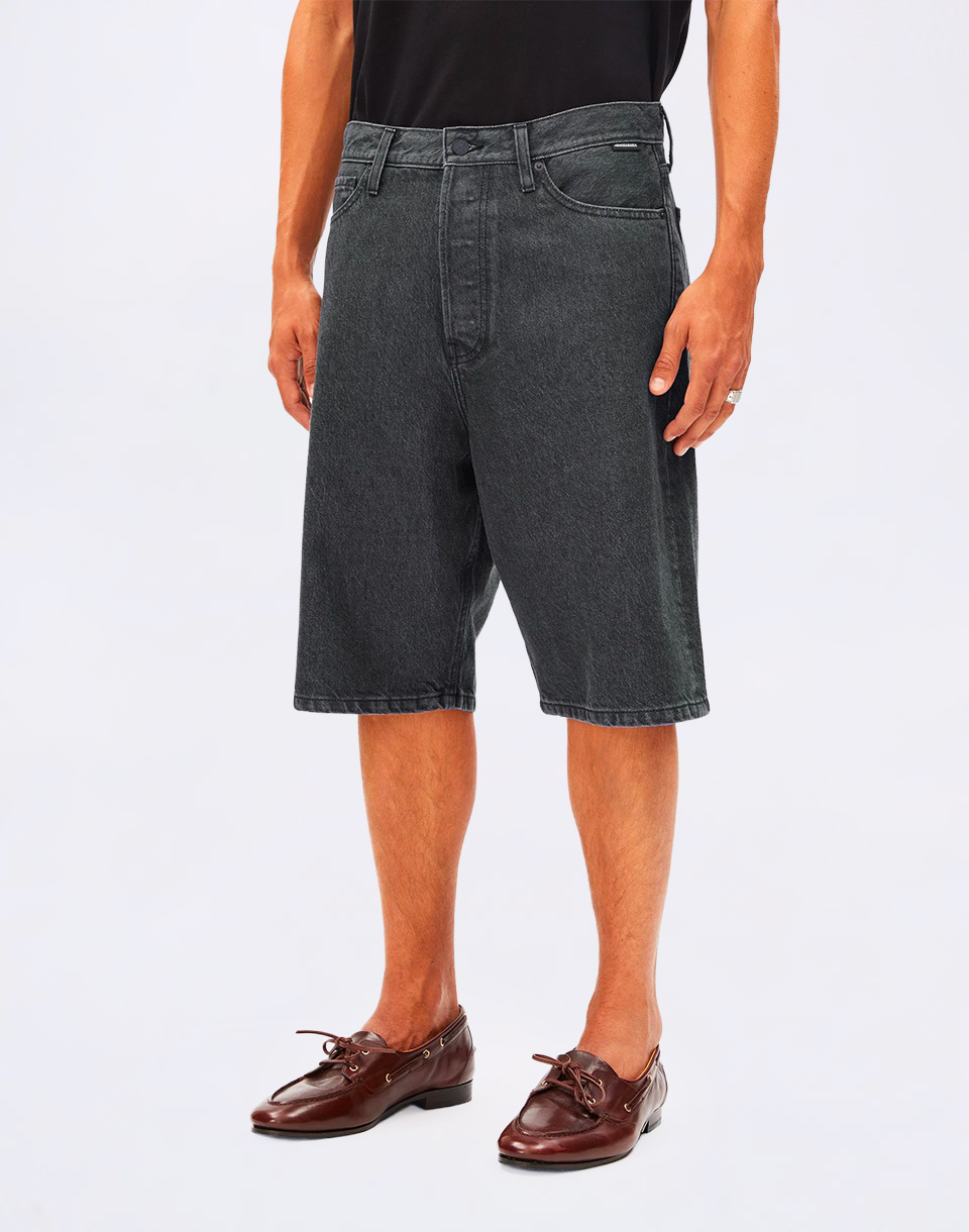 Armedangels Baggy Denim Short 3411 corno 32