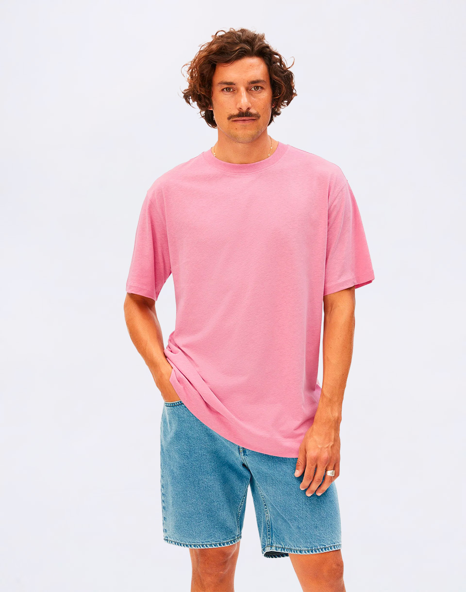 Armedangels Maarkos Mid Weight 3563 washed berry M