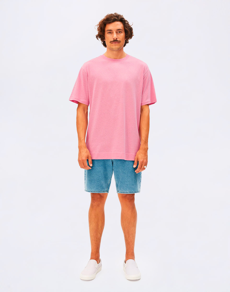 Armedangels Maarkos Mid Weight 3563 washed berry M