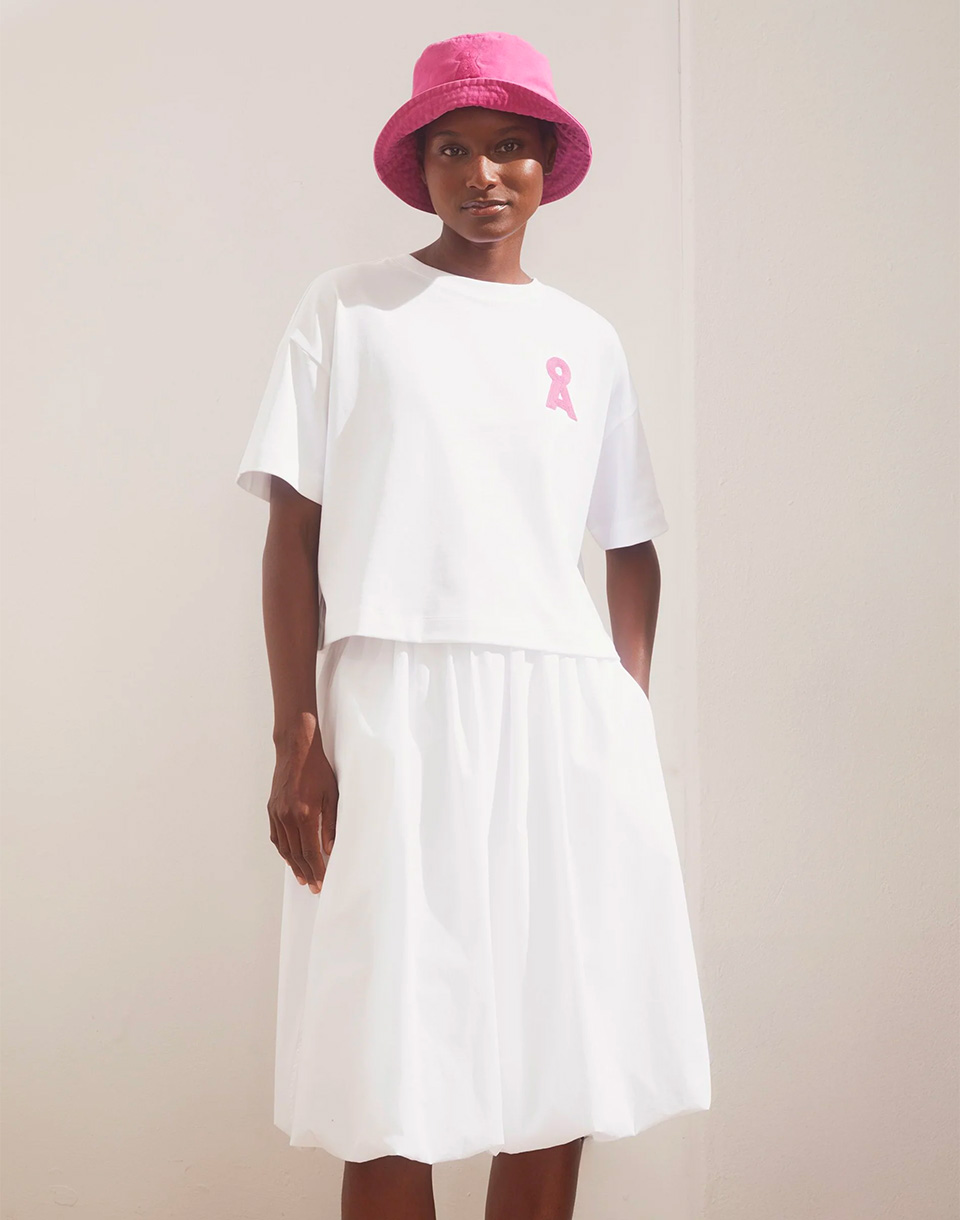 Armedangels Albertaraa T-Shirt 188 white S