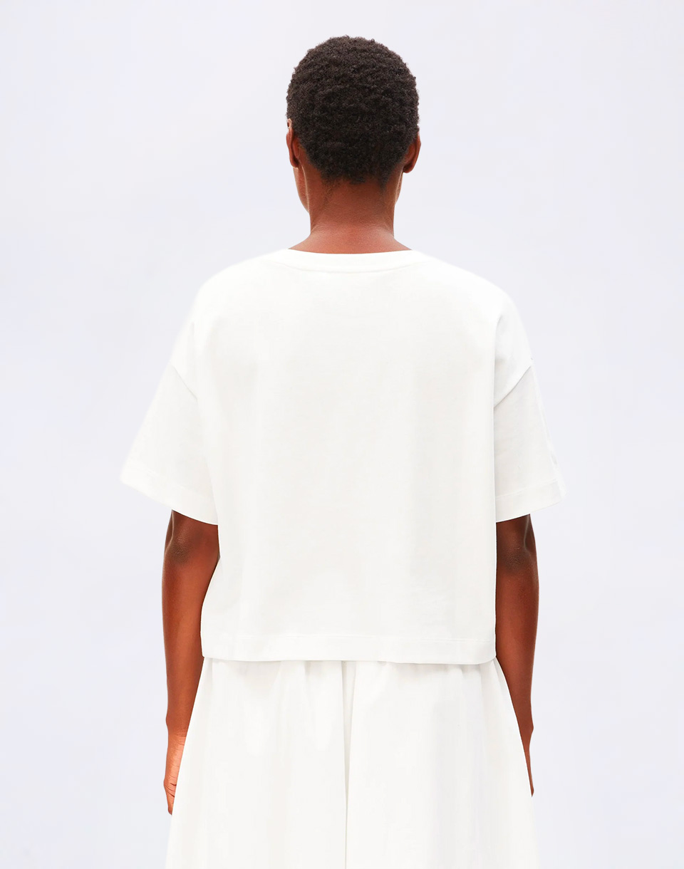 Armedangels Albertaraa T-Shirt 188 white S