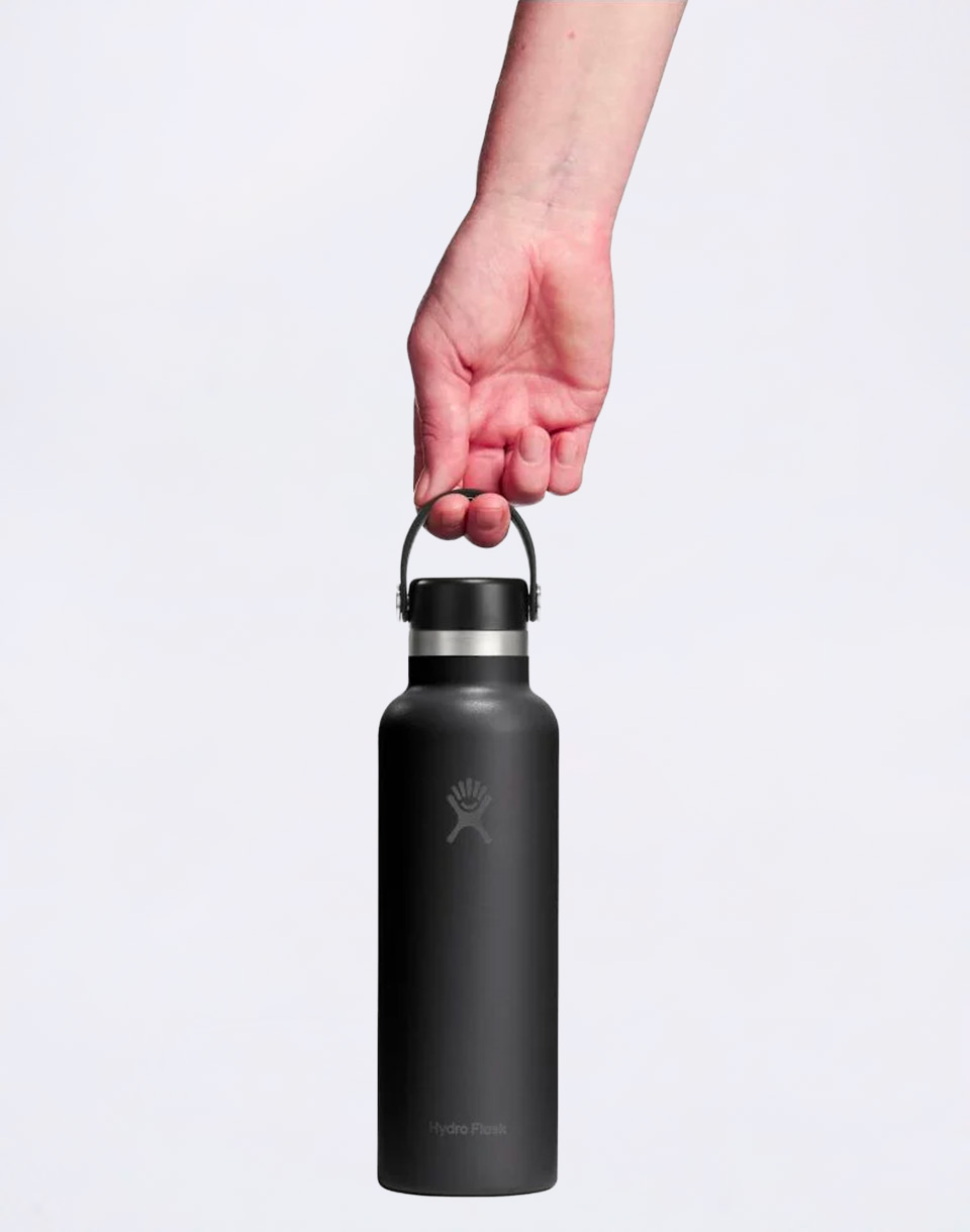Hydro Flask Standard Flex Cap (621 ml) Black