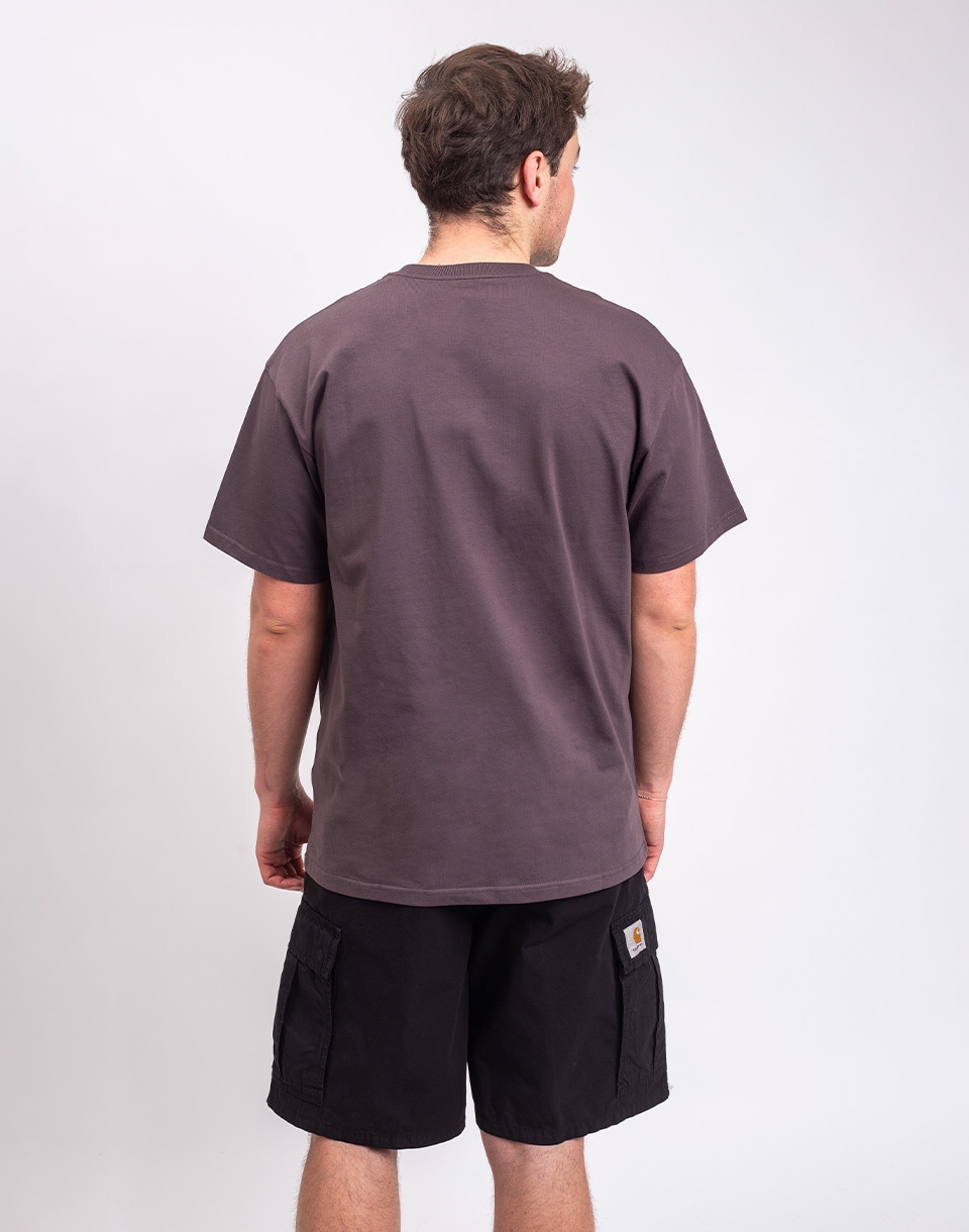 Carhartt WIP S/S Chase T-Shirt Shale/Gold M